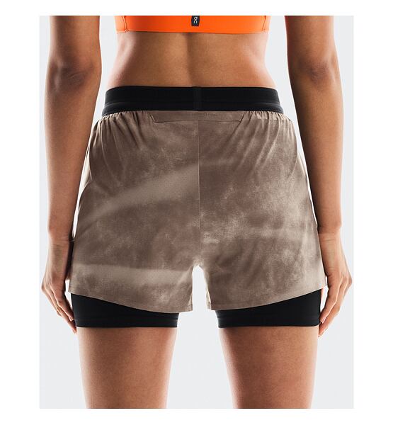 Womens running shorts On 3" Performance Shorts AOP