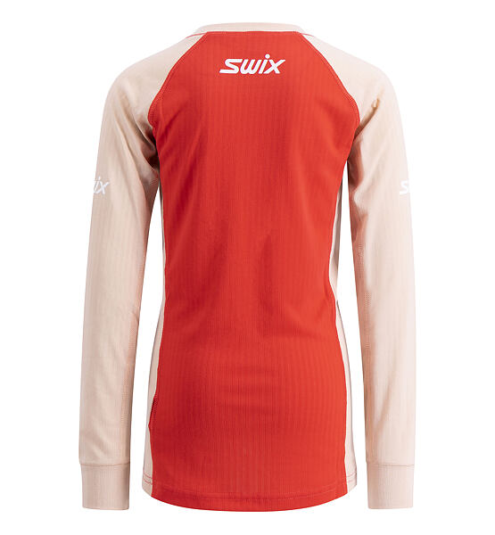 Junior functional T-shirt Swix RaceX Classic Long Sleeve Jr