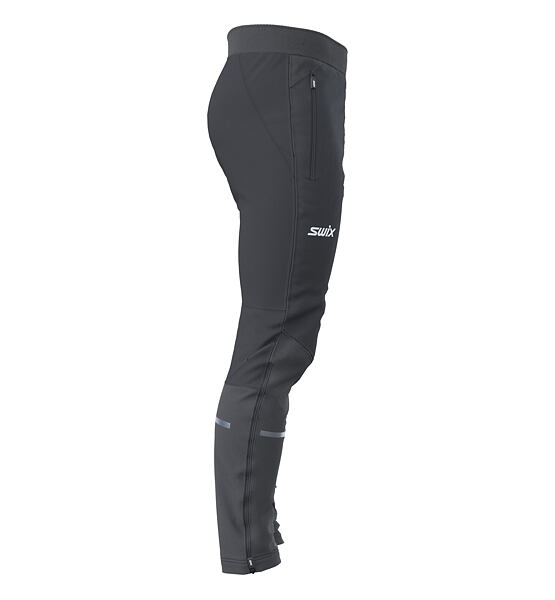 Mens cross-country ski pants Swix Dynamic Hybrid Insulated Pants M