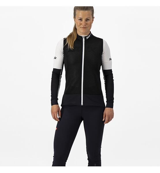 Womens cross-country ski vest Swix Triac Air Mesh Vest W