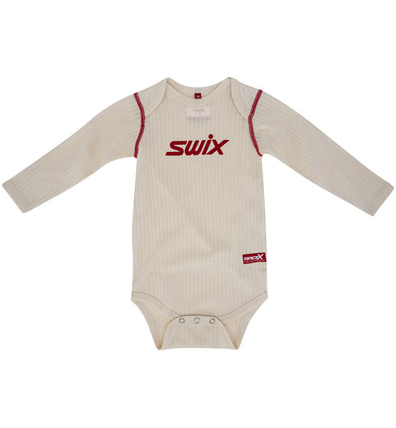 Baby bodysuit Swix RaceX Merino Baby Body