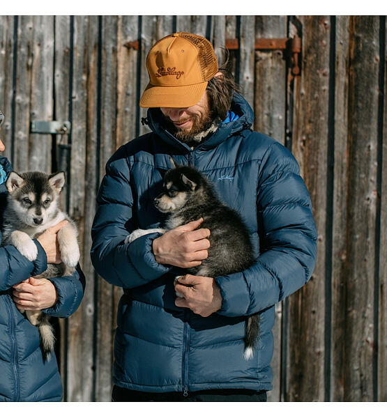 Mens down jacket Lundhags Fulu Down Hooded Jacket M