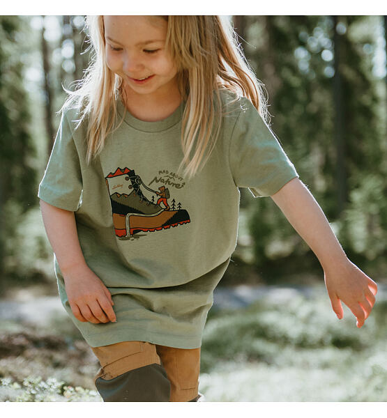 Junior T-shirt Lundhags Fulu Climbing T-shirt Jr
