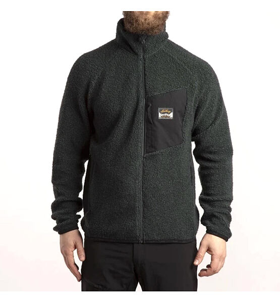 Mens merino sweatshirt Lundhags Flok Wool Ms Pile