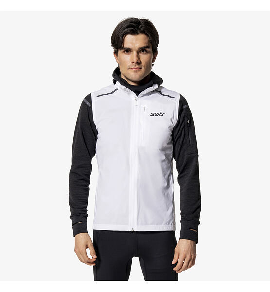 Mens running vest Swix Pace Wind Vest M