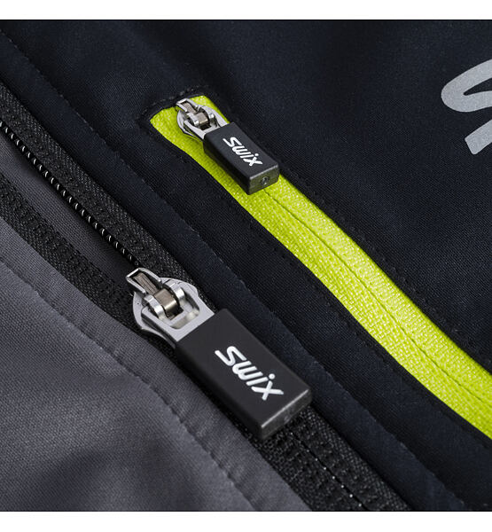 Mens cross-country ski jacket Swix Focus Wind Jacket M