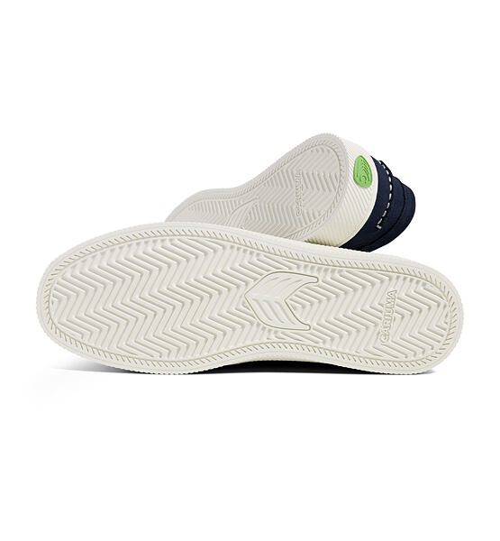 Pánské volnočasové boty Cariuma CAJU Loafer Navy Suede