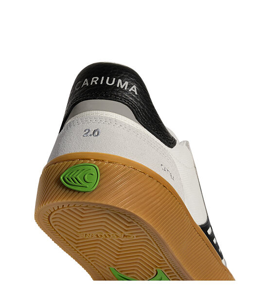 Dámské volnočasové boty Cariuma CATIBA PRO 2.0 Suede and Cordura Gum Smoke White