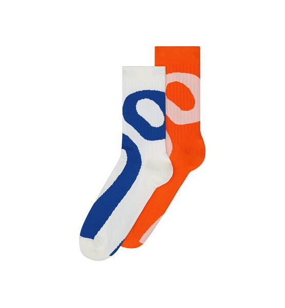 Socks On Liquid Logo Sock High 2-pack