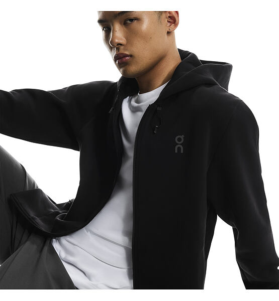 Mens functional sweatshirt On Focus Tech Zip Hoodie