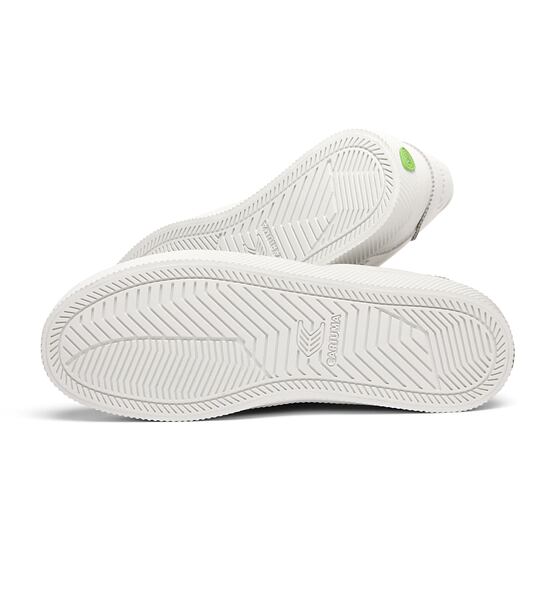 Dámské volnočasové boty Cariuma TOCA White Diamond Leather Sneaker