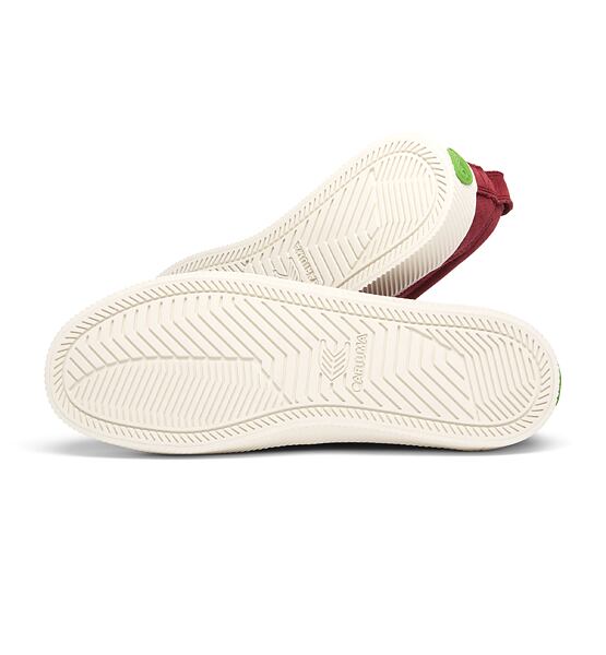 Pánské volnočasové boty Cariuma OCA Low Cabernet Suede Sneaker