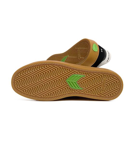 Pánské volnočasové boty Cariuma CATIBA PRO 2.0 Suede and Cordura Gum Black