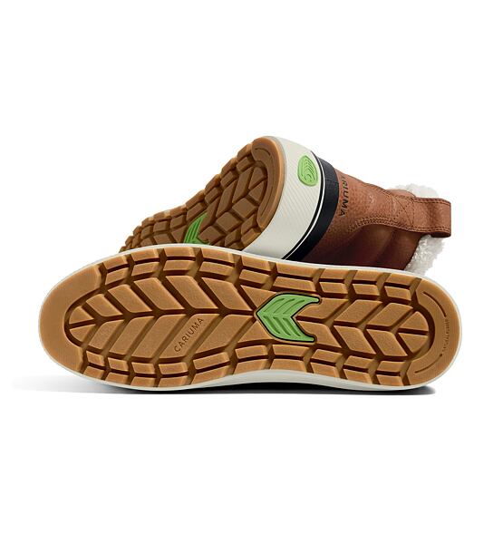 Pánské volnočasové boty Cariuma IBIRA Sienna Brown Nubuck Boot