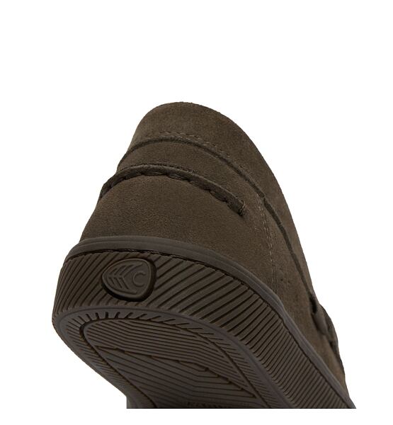 Pánské volnočasové boty Cariuma CAJU Loafer Teak Brown Suede