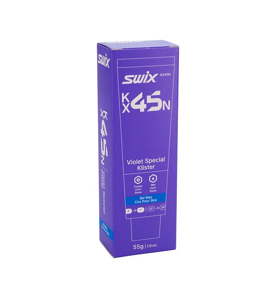 Klister Swix KX45N Violet Special Klister -4°C to +1°C, 55g