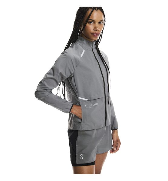 Womens running jacket On Weather Jacket Lumos