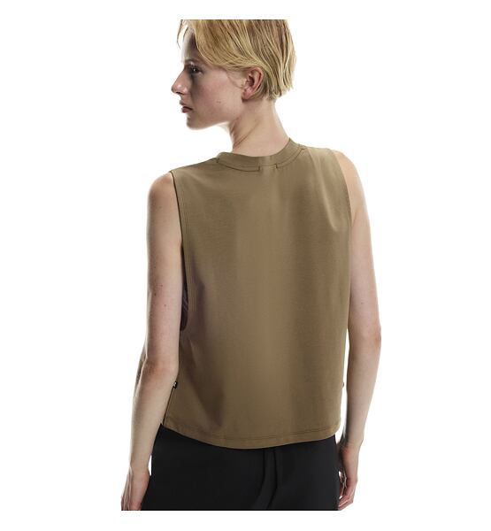 Womens running shirt On Focus Crop