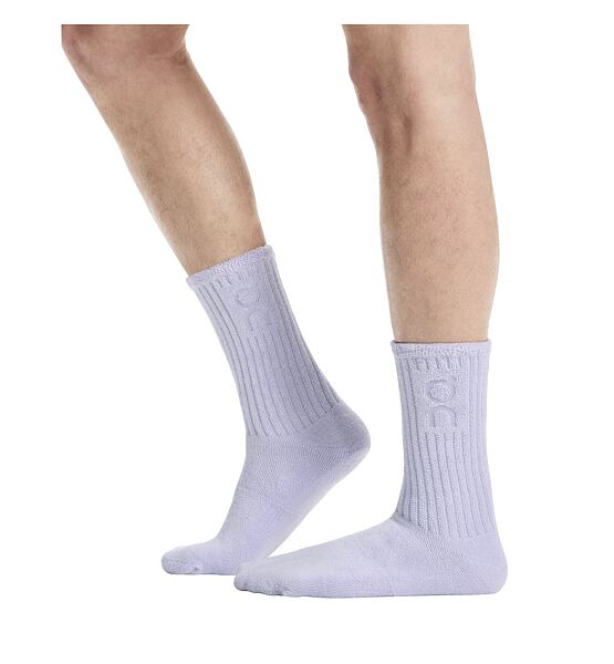 Socks On Terry Sock High