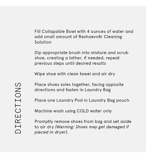 Sada péče o boty Reshoevn8r Essential Shoe Cleaning Kit