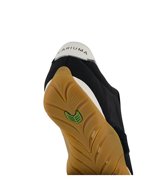 Dámské volnočasové boty Cariuma SUTAI Nylon and Suede Black