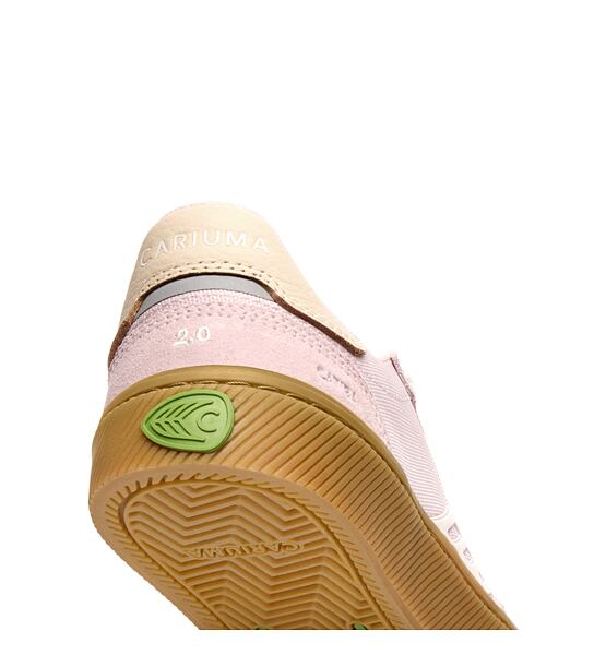 Dámské volnočasové boty Cariuma CATIBA PRO 2.0 Suede and Cordura Gum Pale LiLac