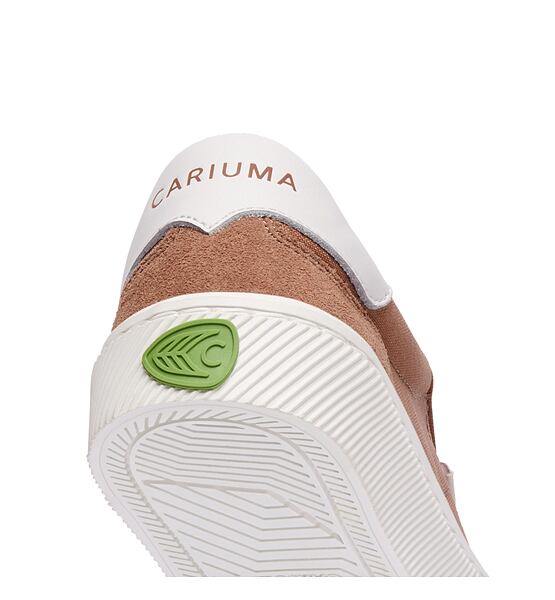 Dámské volnočasové boty Cariuma OCA 2.0 Nylon and Suede Mocha Mousse