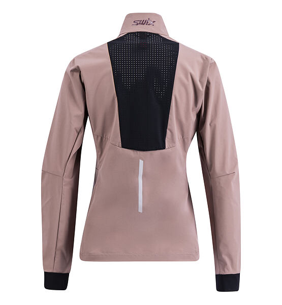 Womens running jacket Swix Pace Wind Jacket W