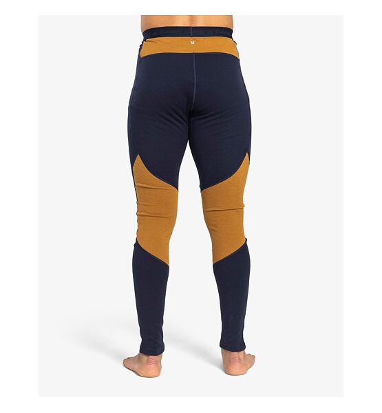 Mens merino functional trousers Ulvang Peak Map bottom pants