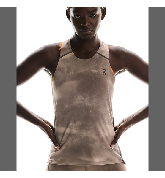Womens Tank Top On Performance Tank AOP