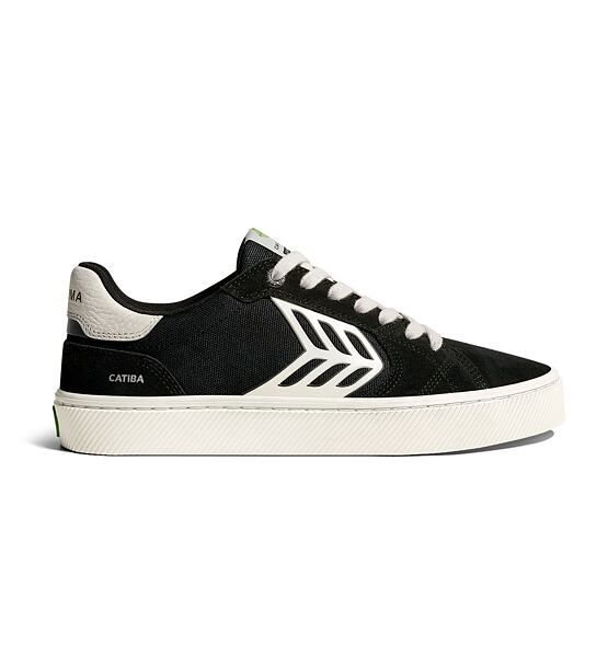 Womens leisure shoes Cariuma CATIBA PRO 2.0 Suede and Cordura Black
