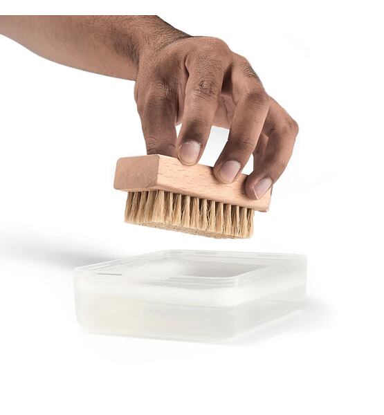 Brush Reshoevn8r Shoe Care 3 Brush Set + Bowl Combo