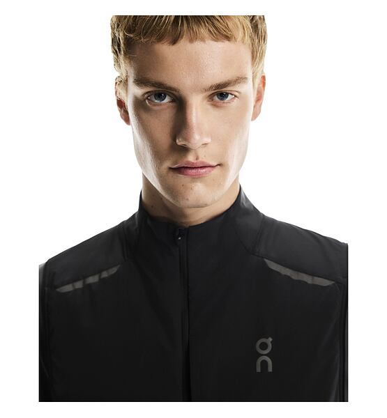 Mens running vest On Weather Vest