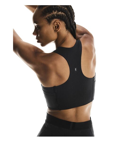 Womens Sports Bra On Pace Pocket Bra