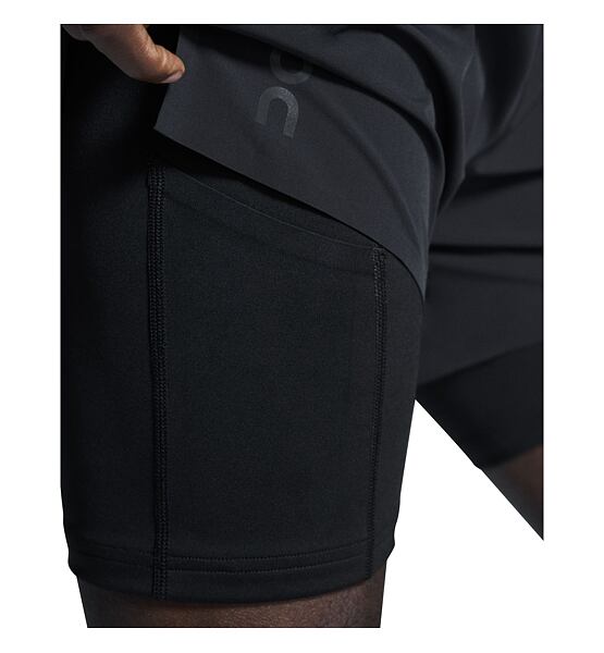 Mens Running Shorts On 5" Performance 2/1 Shorts