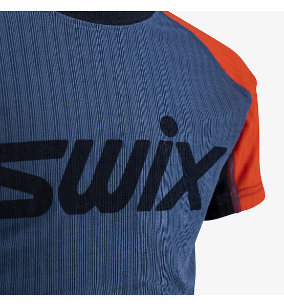 Junior functional T-shirt Swix Roadline RaceX Short Sleeve Jr