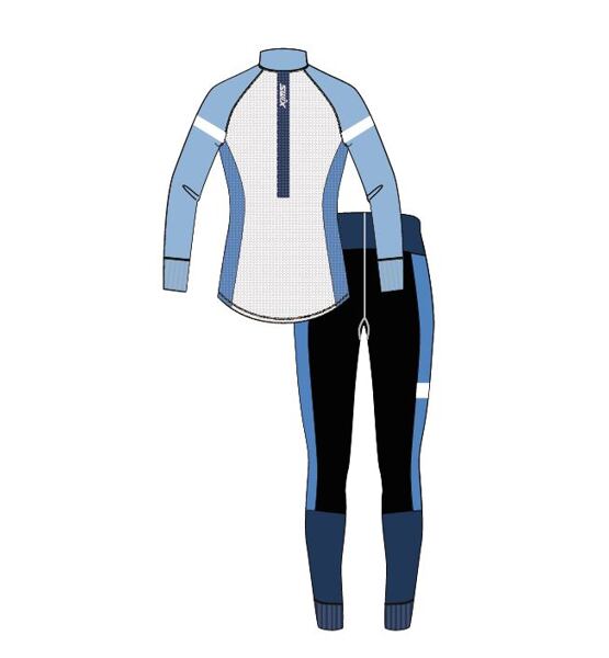 Womens jumpsuit Swix Focus 2-pcs Skisuit W