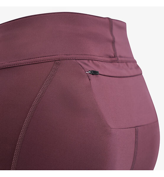 Womens running shorts Swix Pace High Waist Half Tights W