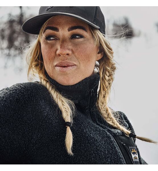 Womens merino sweatshirt Lundhags Flok Wool Ws Pile