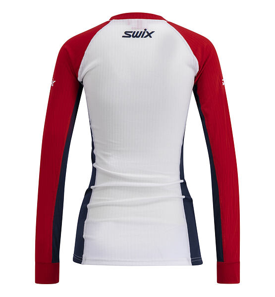 Womens functional T-shirt Swix RaceX Classic Long Sleeve W