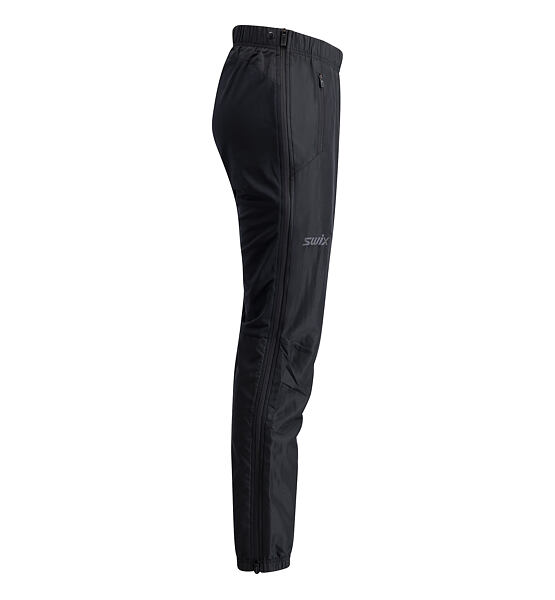 Womens Cross Country Ski Pants Swix Infinity Hybrid Wind Full Zip Pants W