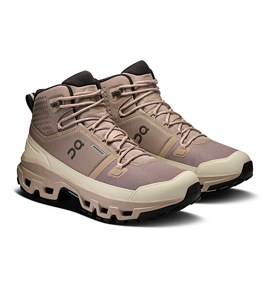 Mens Outdoor Shoes On Cloudrock Mid WP