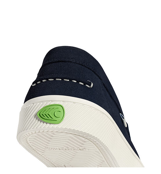 Pánské volnočasové boty Cariuma CAJU Loafer Navy Suede