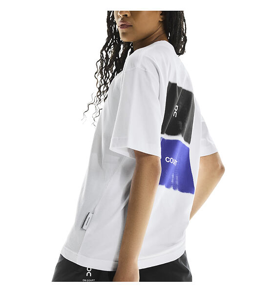 Womens T-shirt On Club-T Court