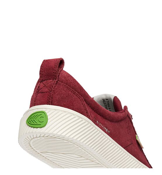 Pánské volnočasové boty Cariuma OCA Low Cabernet Suede Sneaker