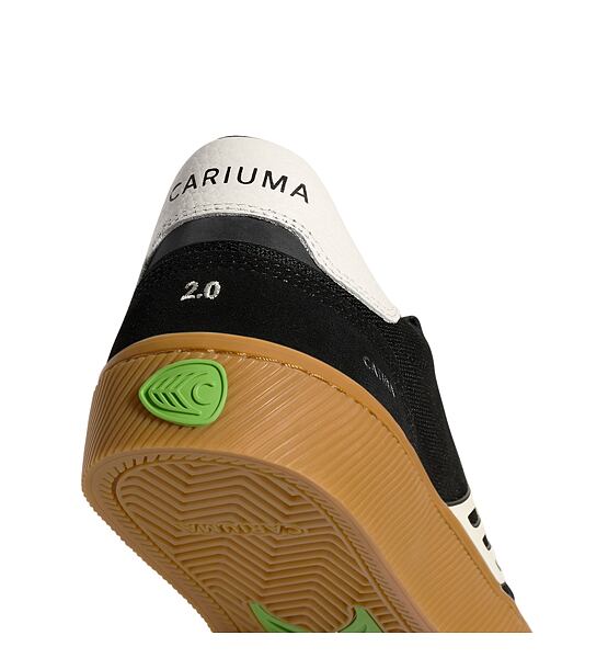 Pánské volnočasové boty Cariuma CATIBA PRO 2.0 Suede and Cordura Gum Black