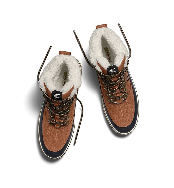 Pánské volnočasové boty Cariuma IBIRA Sienna Brown Nubuck Boot