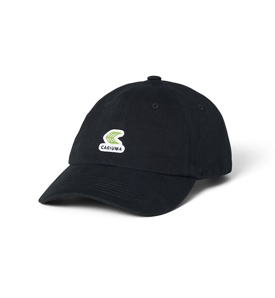 Čepice Cariuma Baseball Cap Black Cariuma Patch