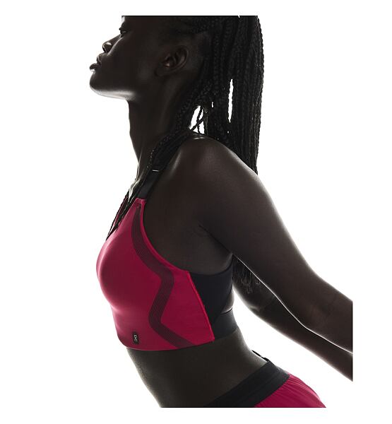 Womens Sports Bra On Performance Flex Bra