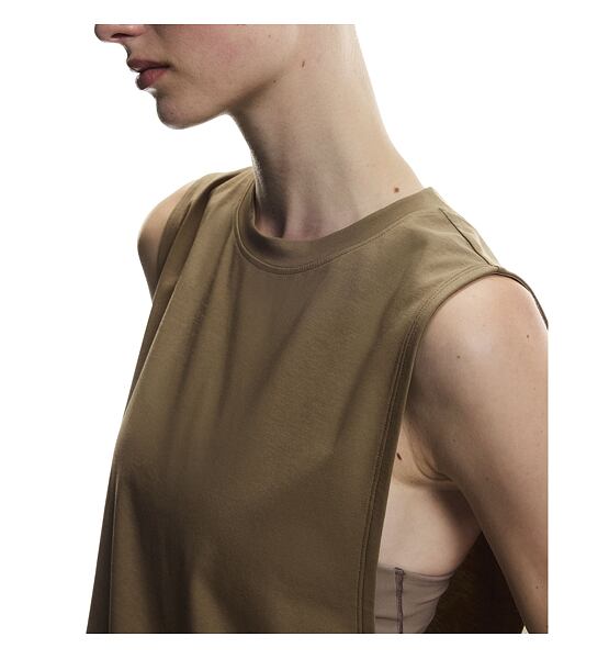 Womens running shirt On Focus Crop